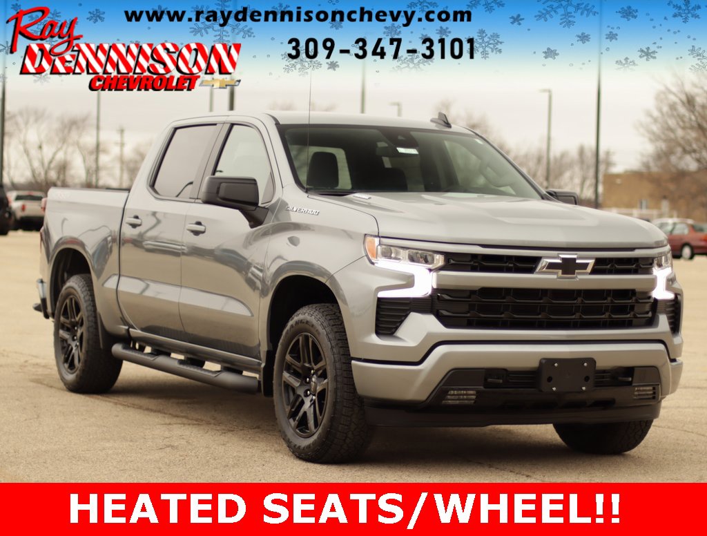 2026 Chevrolet Silverado 1500 RST's photo