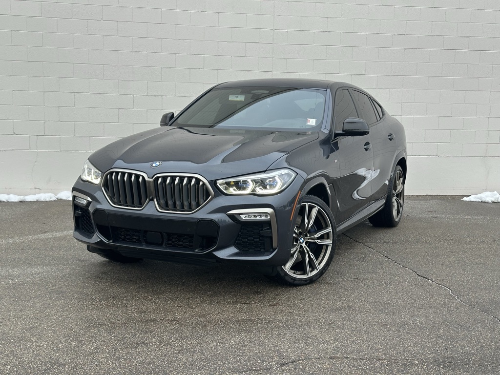 2020 BMW X6 M50i's photo