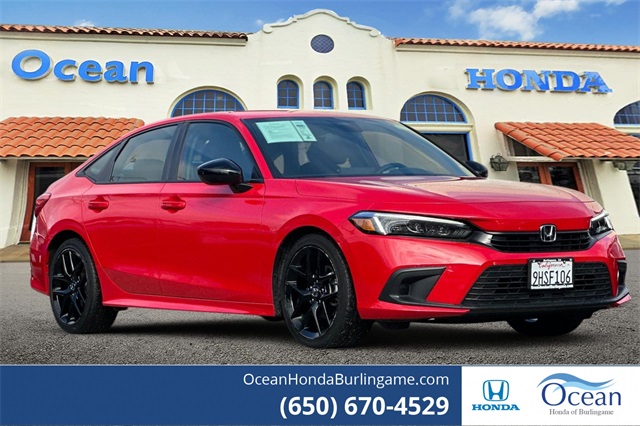 2023 Honda Civic Sport's photo