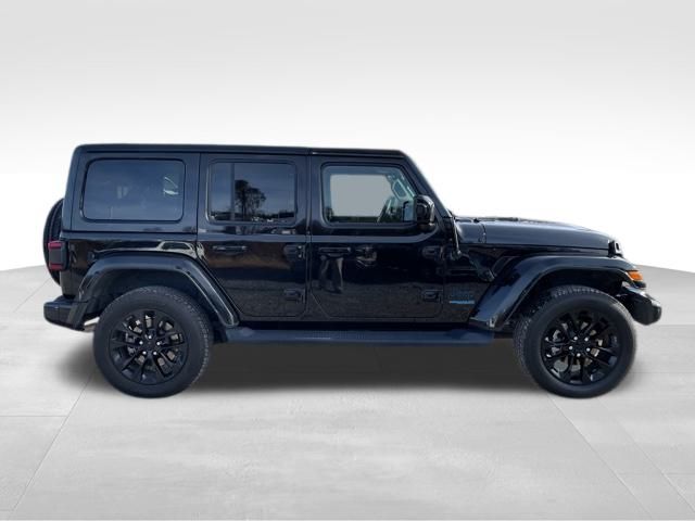 2021 Jeep Wrangler Unlimited Sahara High Altitude 4xe photo 4