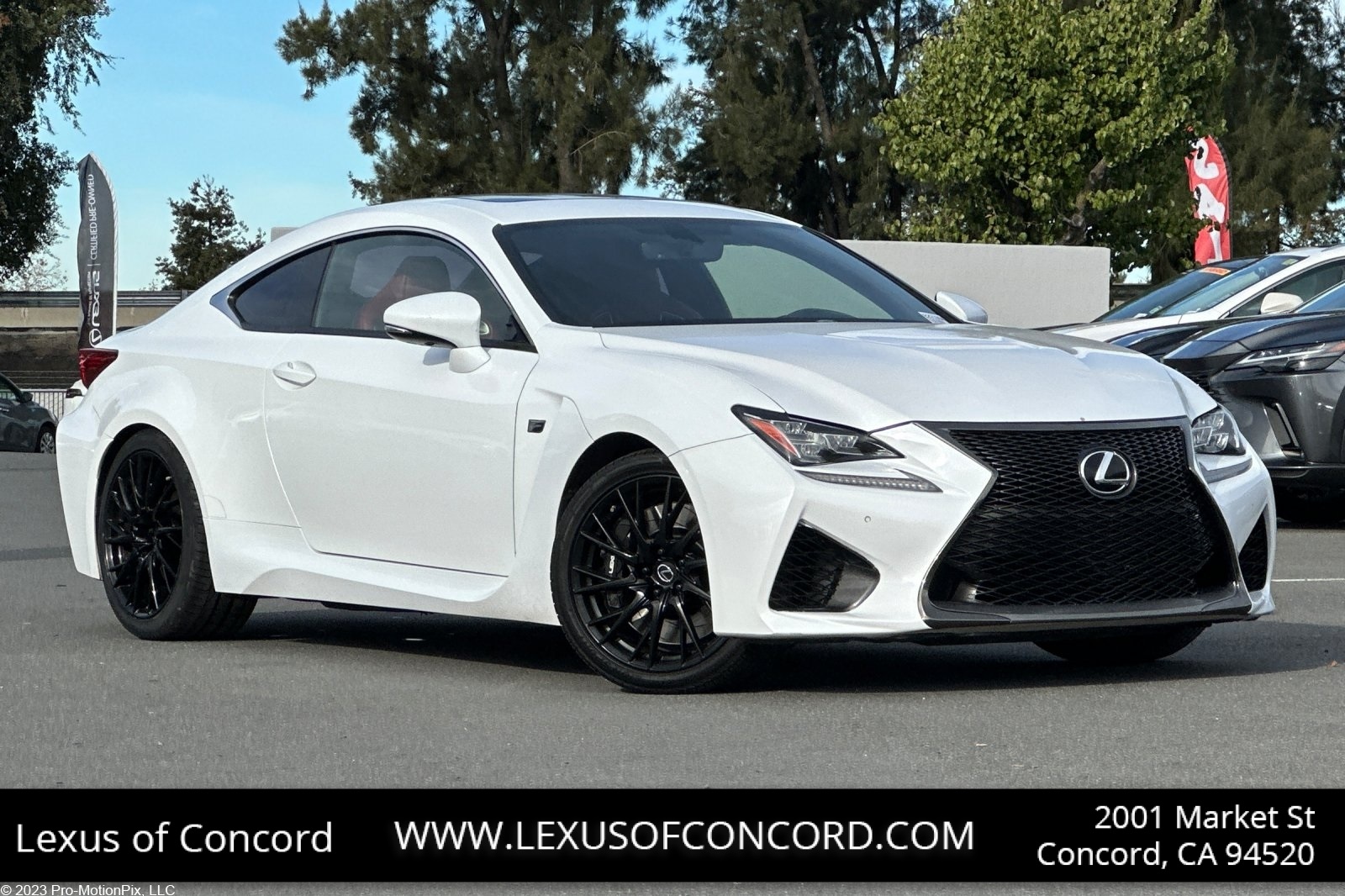 2015 Lexus RC F's photo