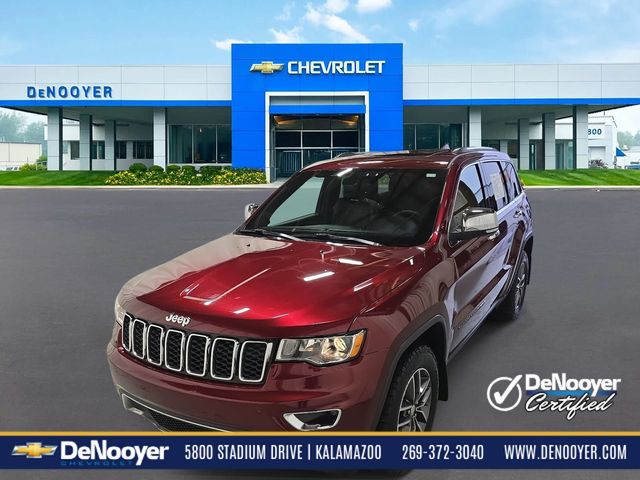 2018 Jeep Grand Cherokee Limited