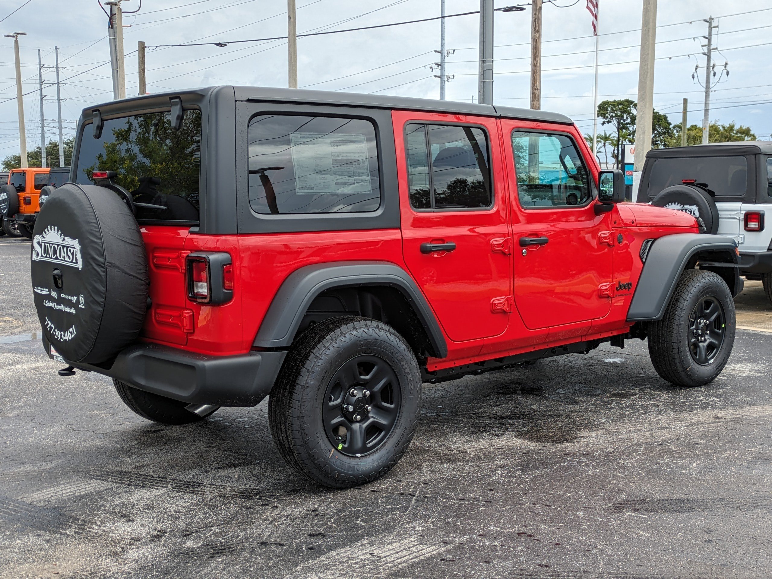 2025 Jeep Wrangler Sport photo 4