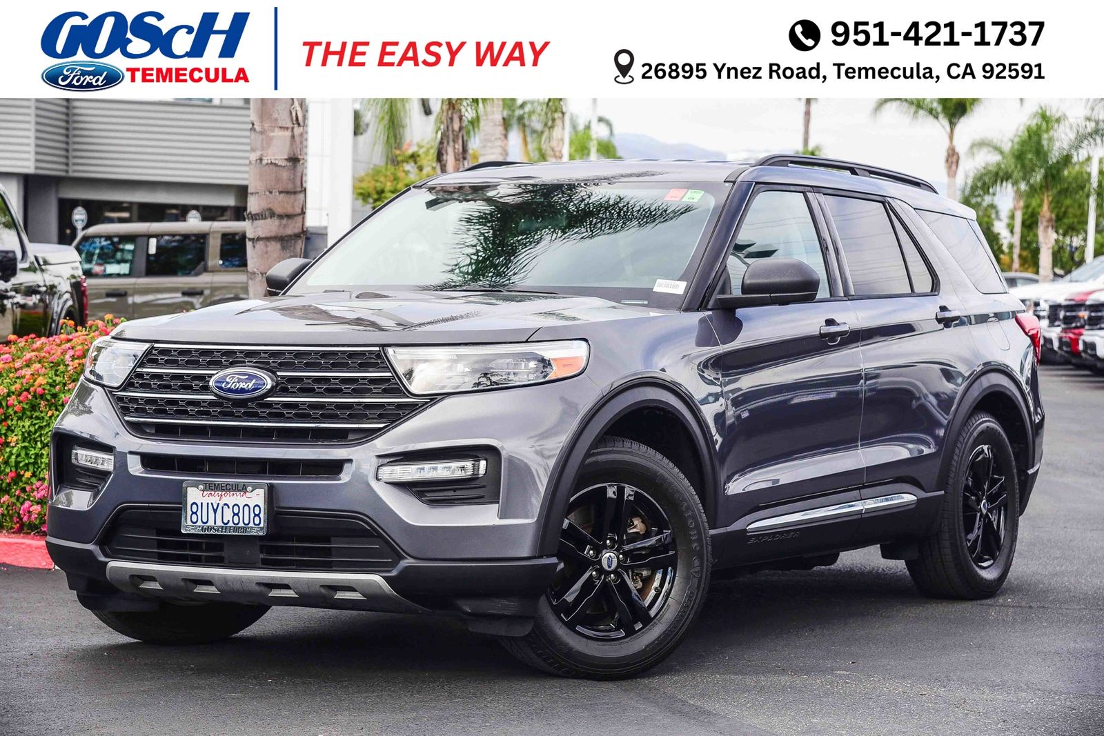 2021 Ford Explorer XLT's photo