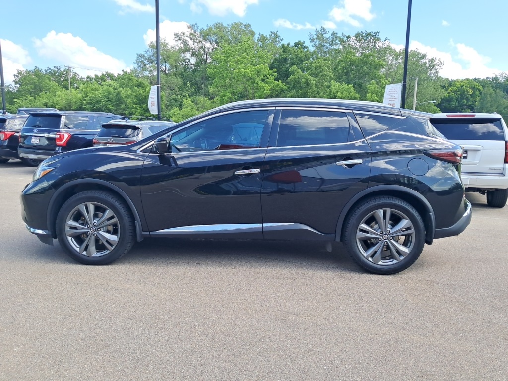 2021 Nissan Murano Platinum photo 3