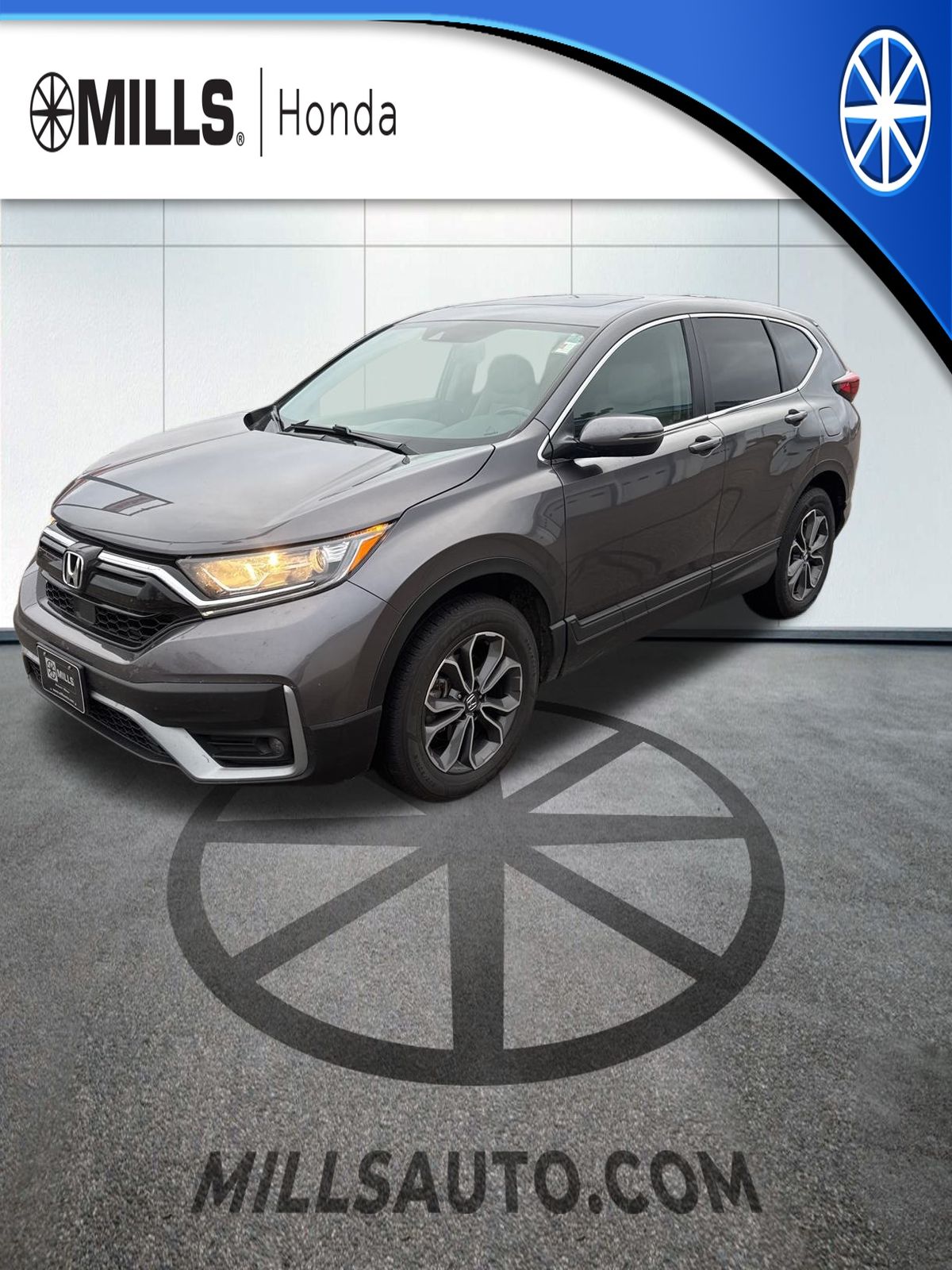 2020 Honda CR-V EX-L's photo