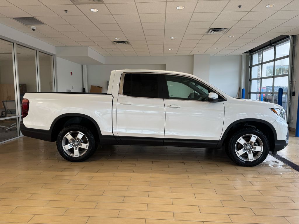 Certified 2025 Honda Ridgeline RTL with VIN 5FPYK3F50SB014851 for sale in Coon Rapids, Minnesota