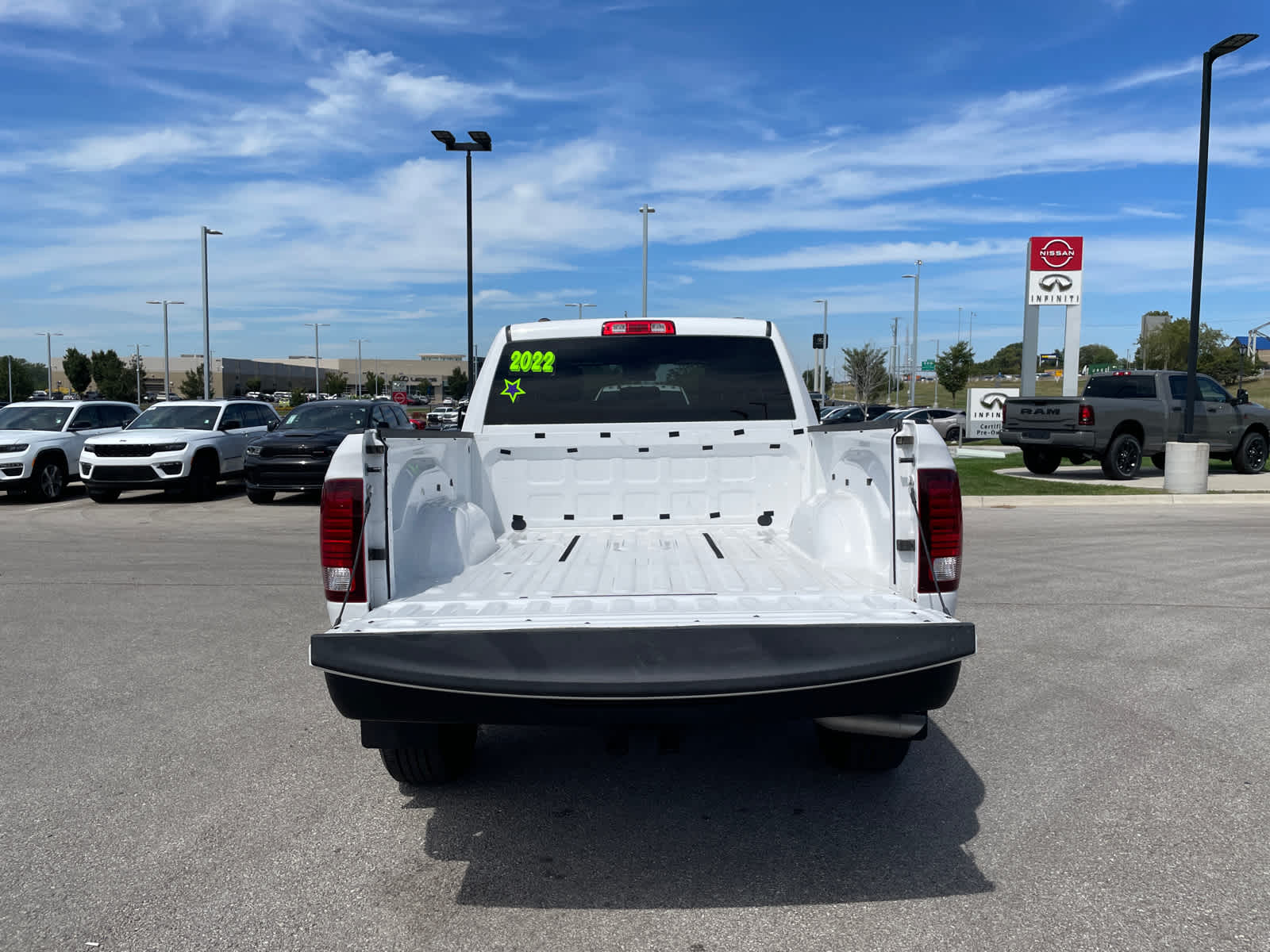 2022 Ram 1500 Classic Warlock photo 10