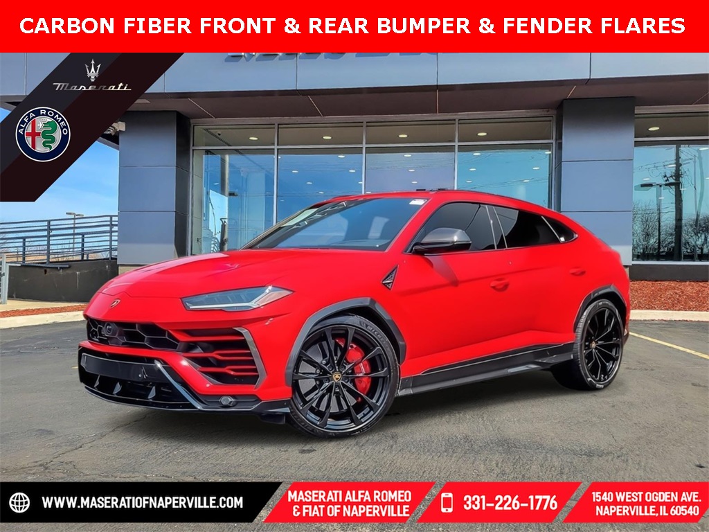 2021 Lamborghini Urus