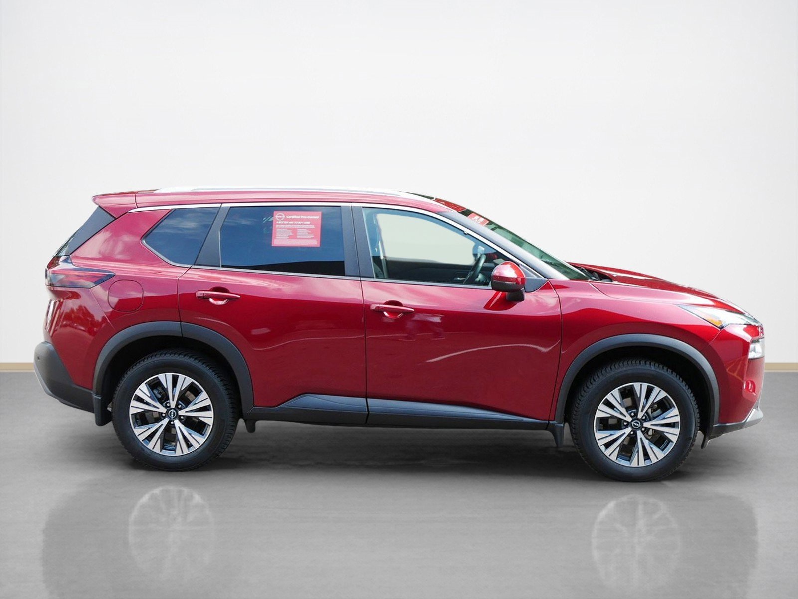 Certified 2023 Nissan Rogue SV with VIN 5N1BT3BB7PC670343 for sale in Maplewood, Minnesota