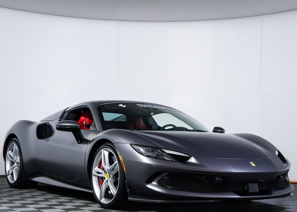 2023 Ferrari 296 GTS photo 5