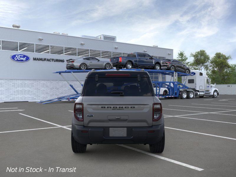 2025 Ford Bronco Sport Big Bend photo 2