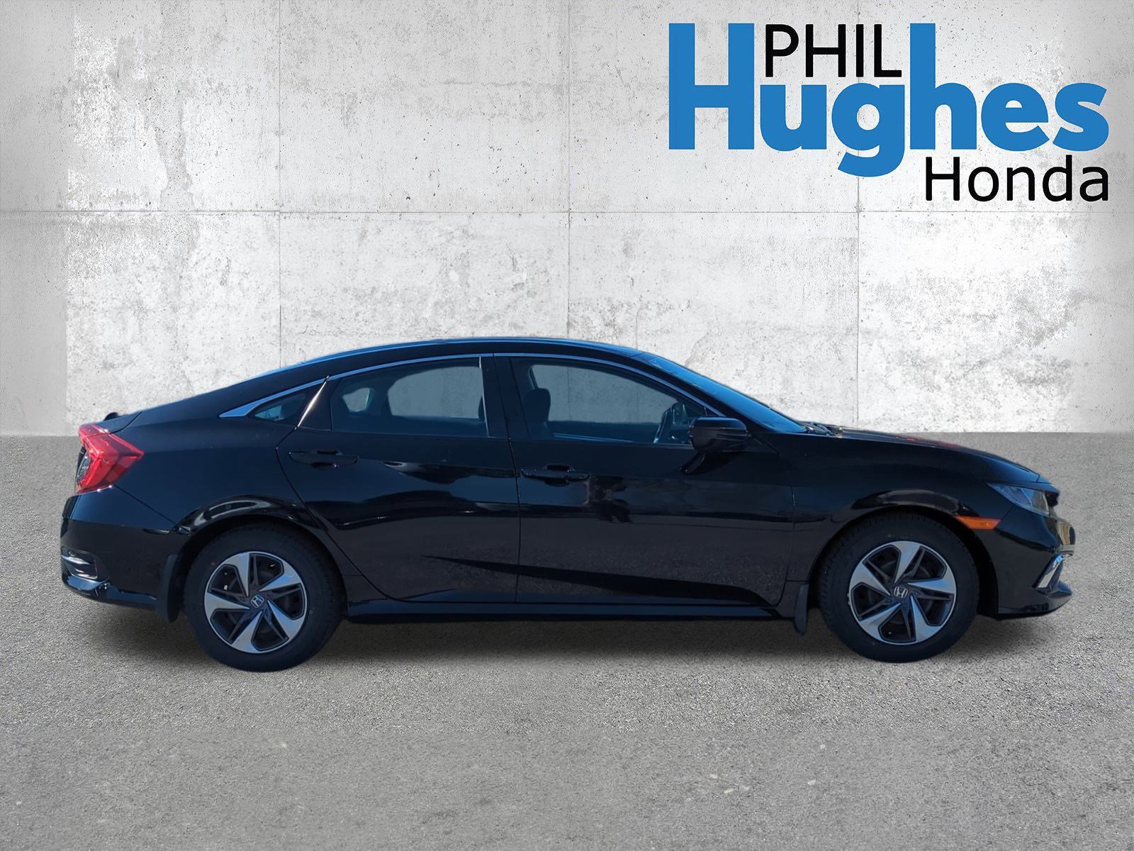 2020 Honda Civic LX photo 2