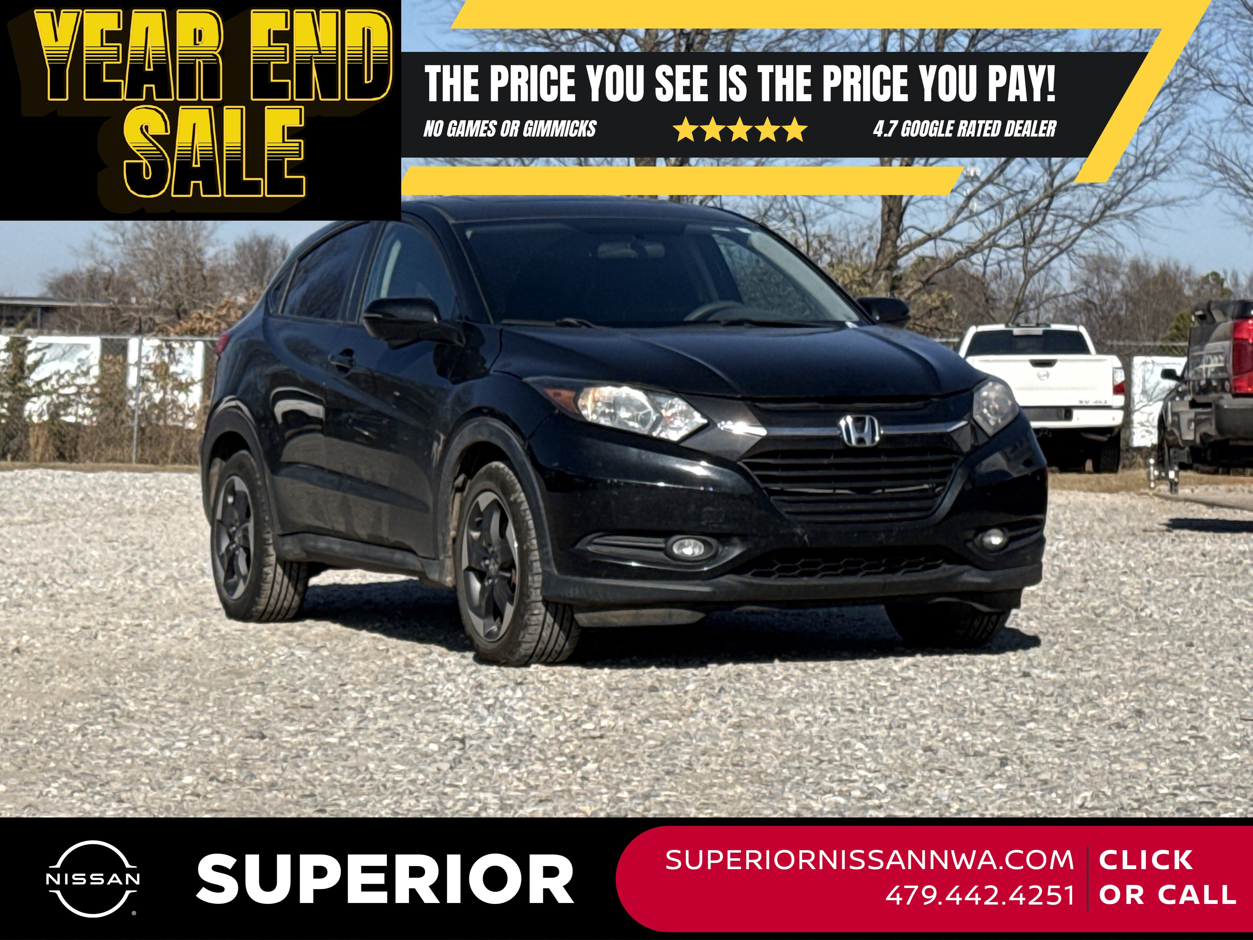 2018 Honda HR-V EX's photo