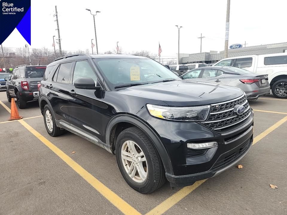 2023 Ford Explorer XLT's photo