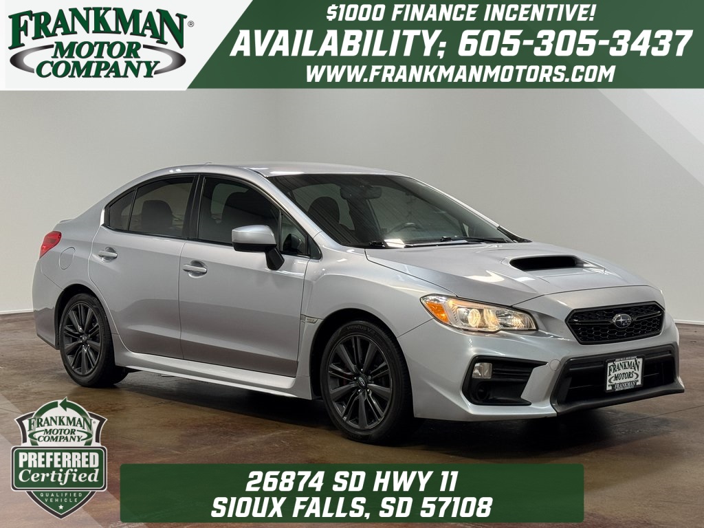 2018 Subaru WRX Base