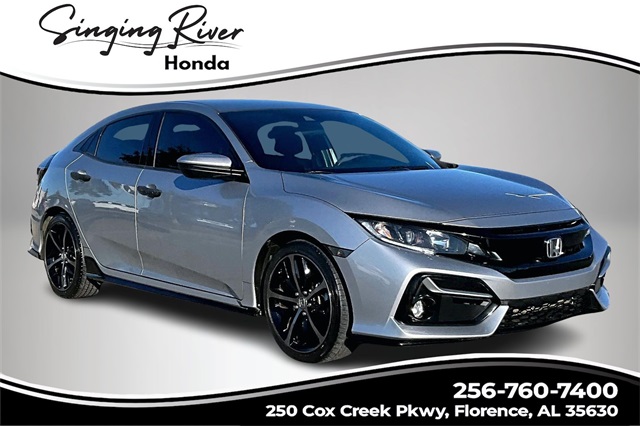 2021 Honda Civic Hatchback Sport's photo