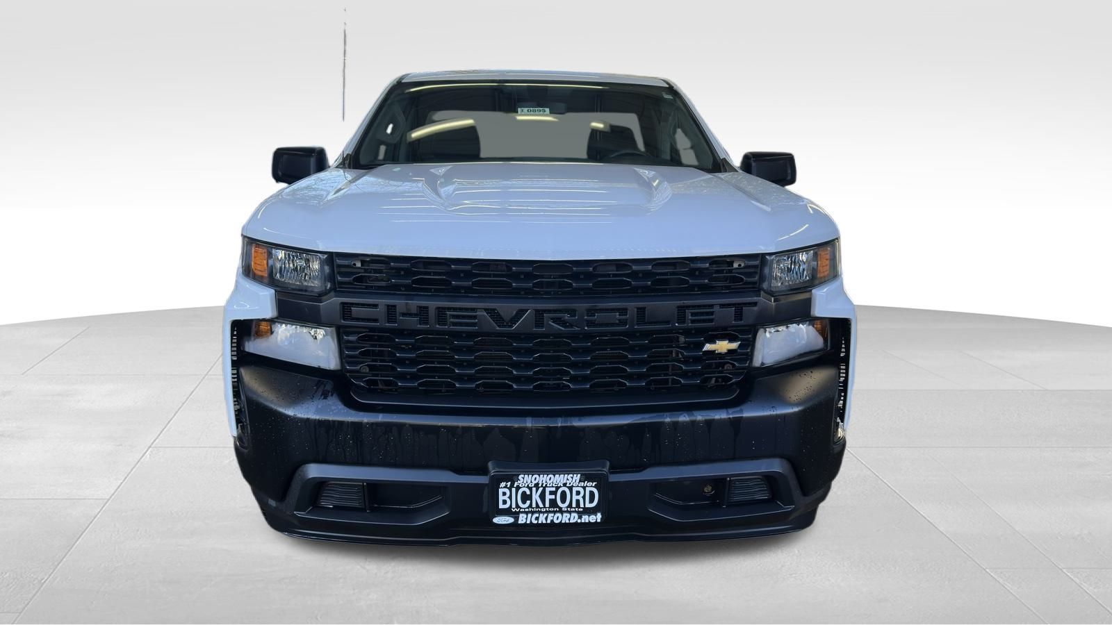 Used 2019 Chevrolet Silverado 1500 Work Truck with VIN 3GCNWAEH4KG202833 for sale in Snohomish, WA