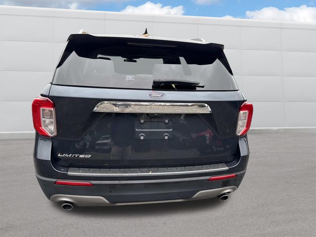 2022 Ford Explorer Limited photo 3