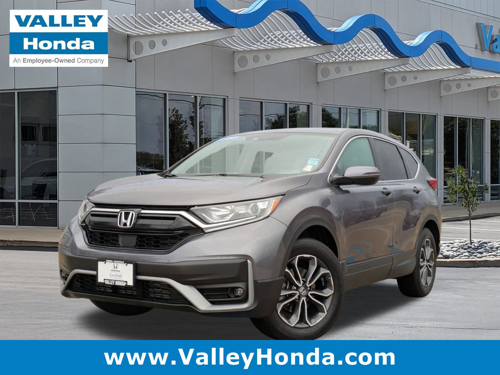 2021 Honda CR-V EX-L's photo