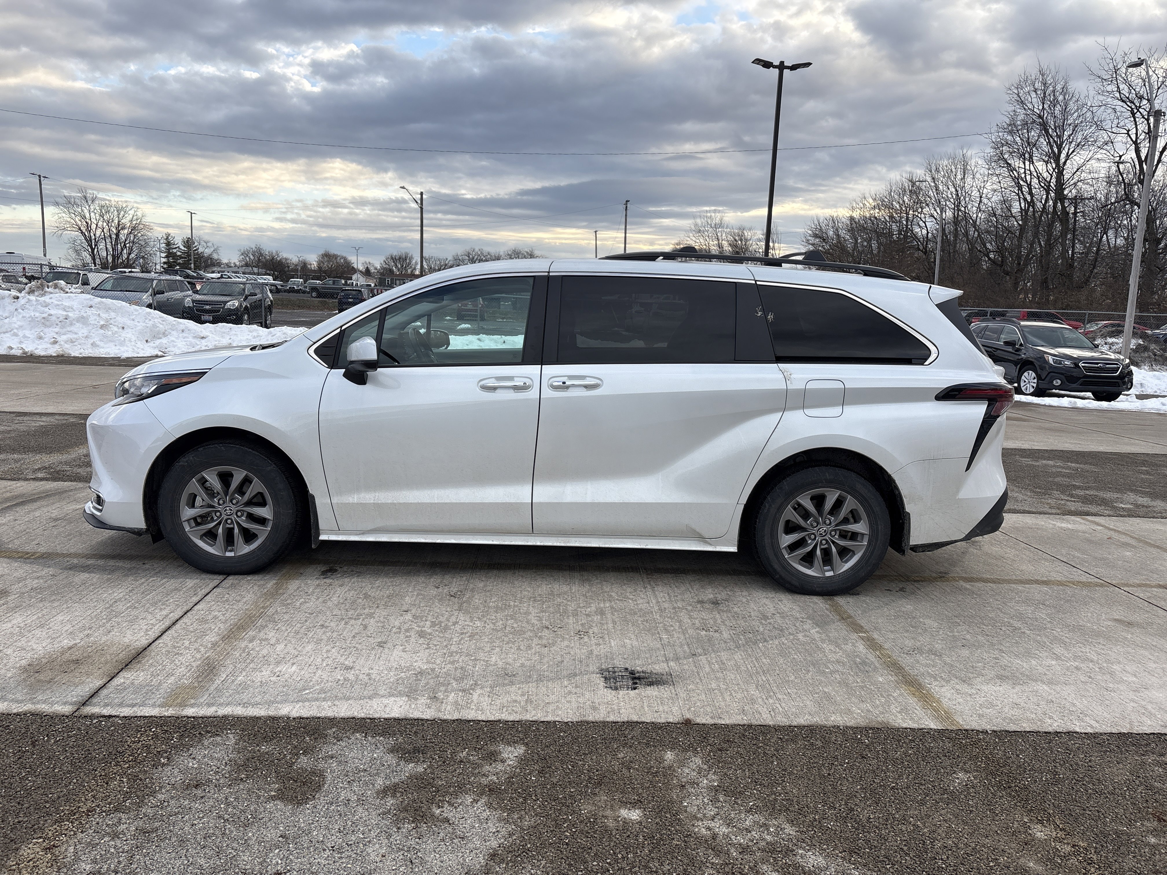2023 Toyota Sienna XLE's photo