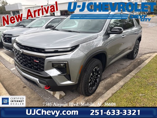 2026 Chevrolet Traverse Z71's photo