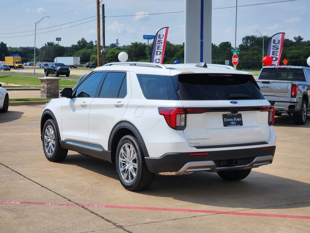 2025 Ford Explorer Platinum photo 3