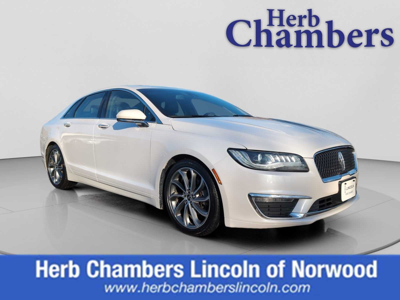 2019 Lincoln MKZ Reserve I