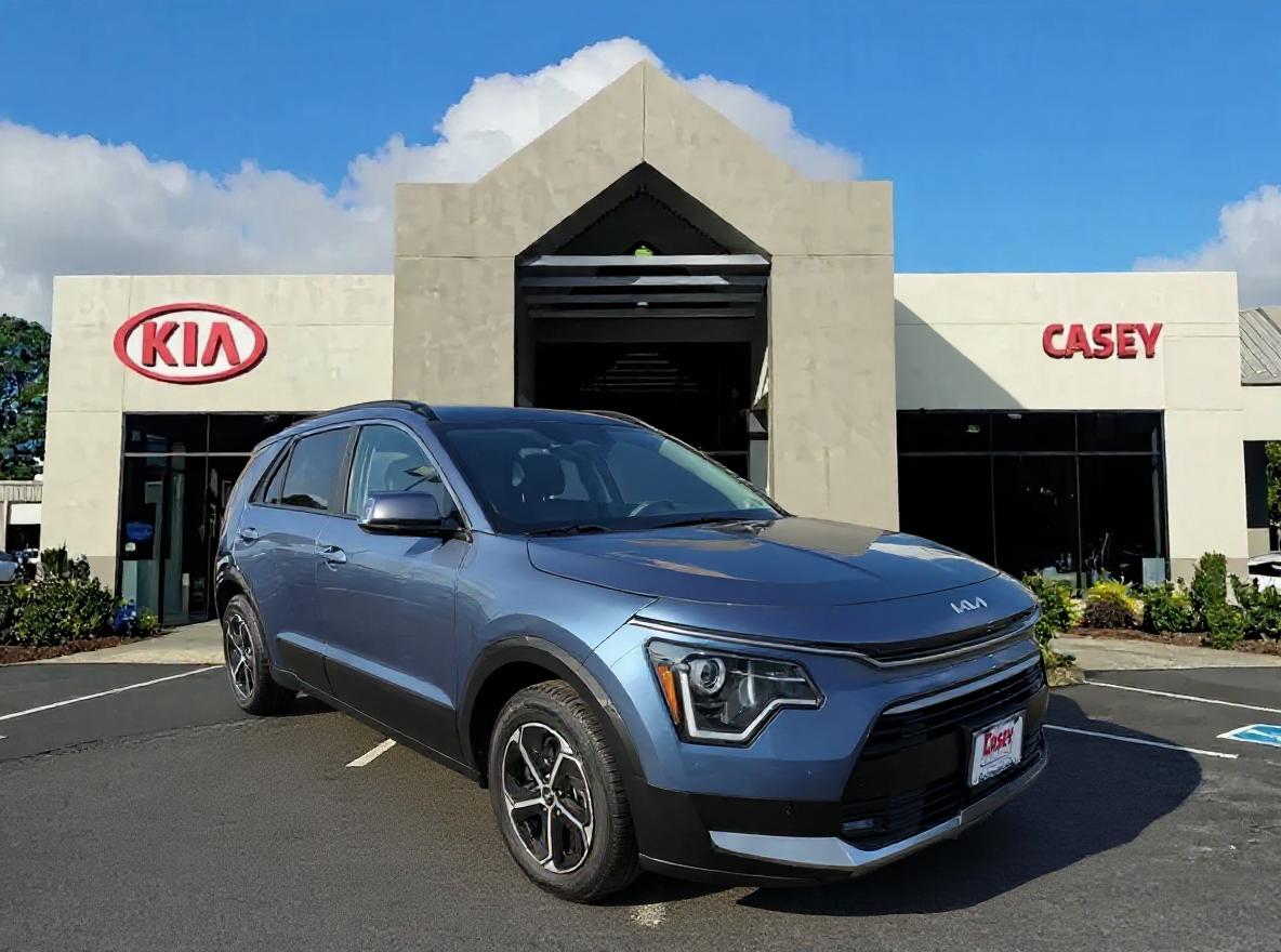 2025 Kia Niro SX's photo