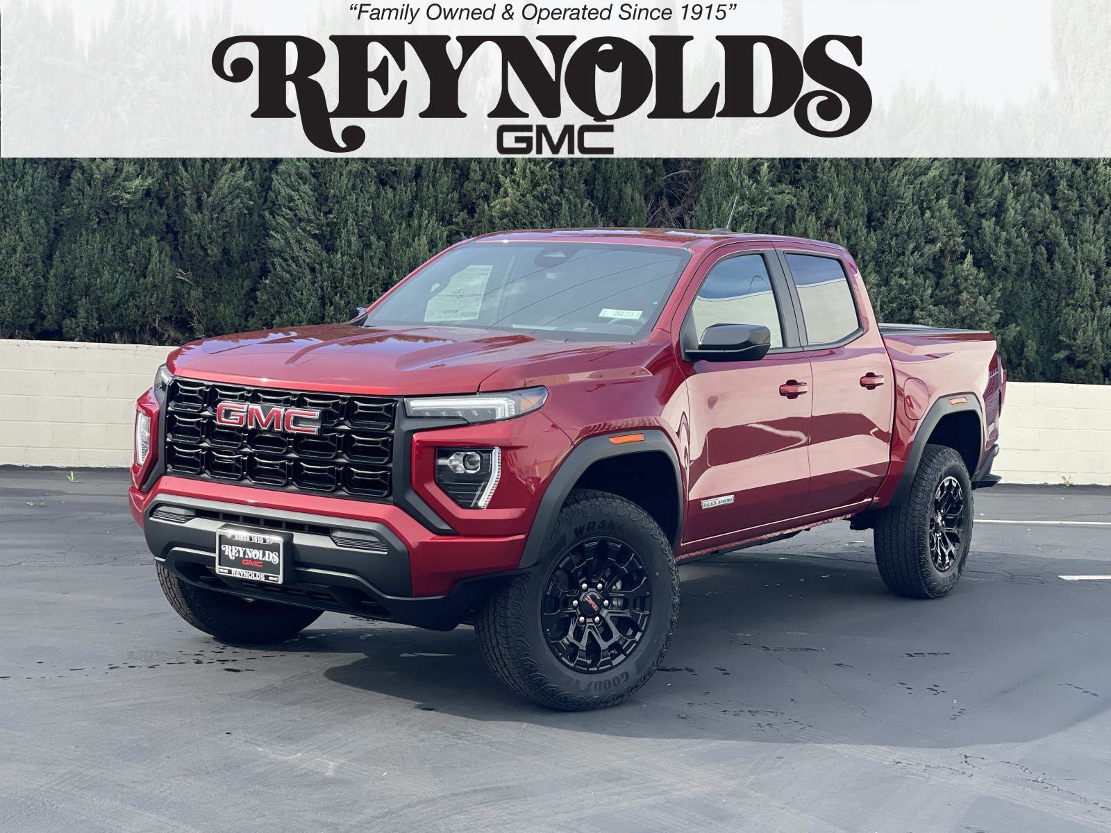 2026 GMC Canyon Elevation's photo