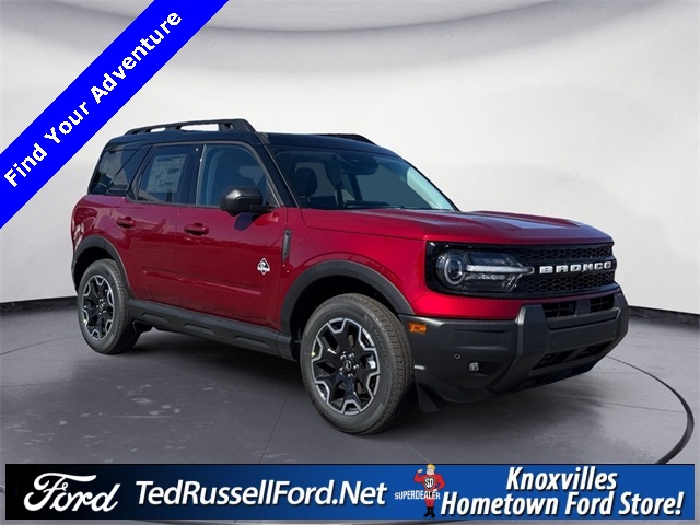 2025 Ford Bronco Sport Outer Banks photo 3