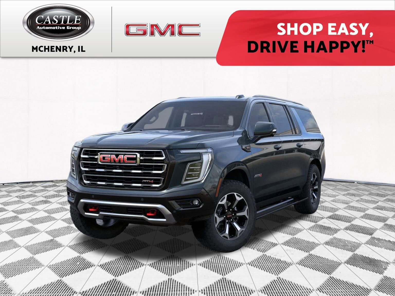 2026 GMC Yukon XL AT4's photo