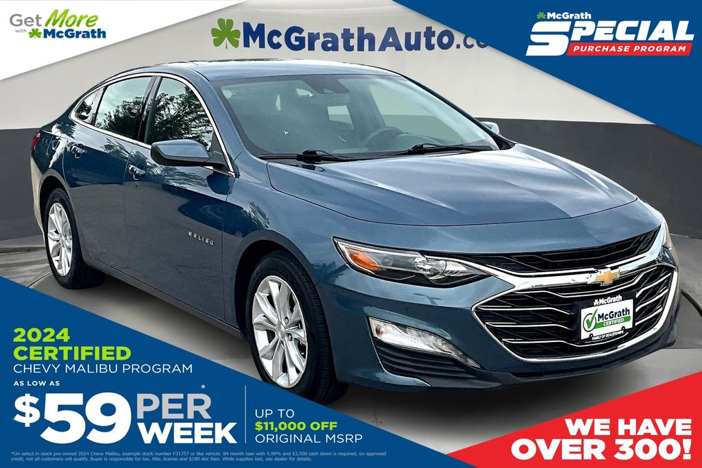 2024 Chevrolet Malibu 1LT