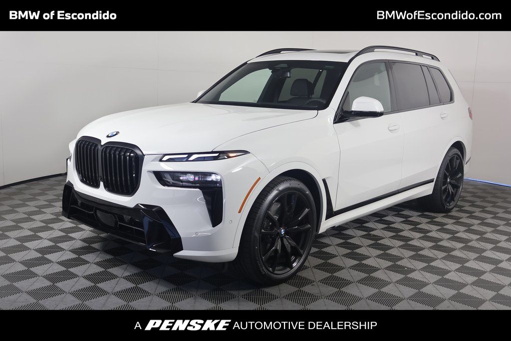 New 2025 Alpine White BMW xDrive40i image 1