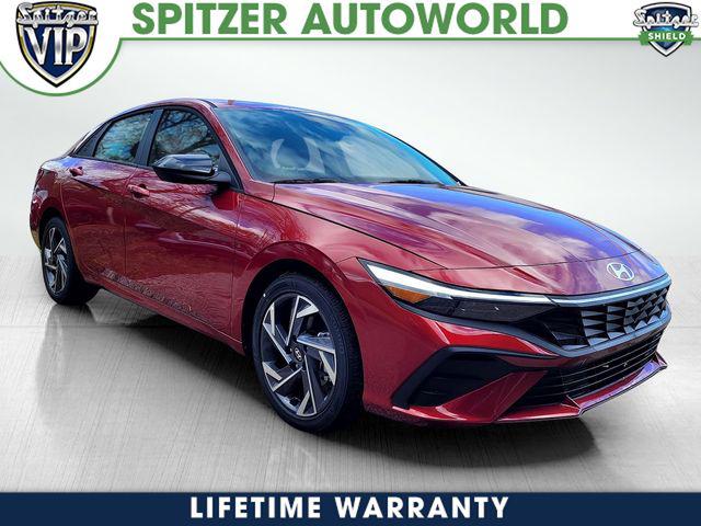 2025 Hyundai Elantra