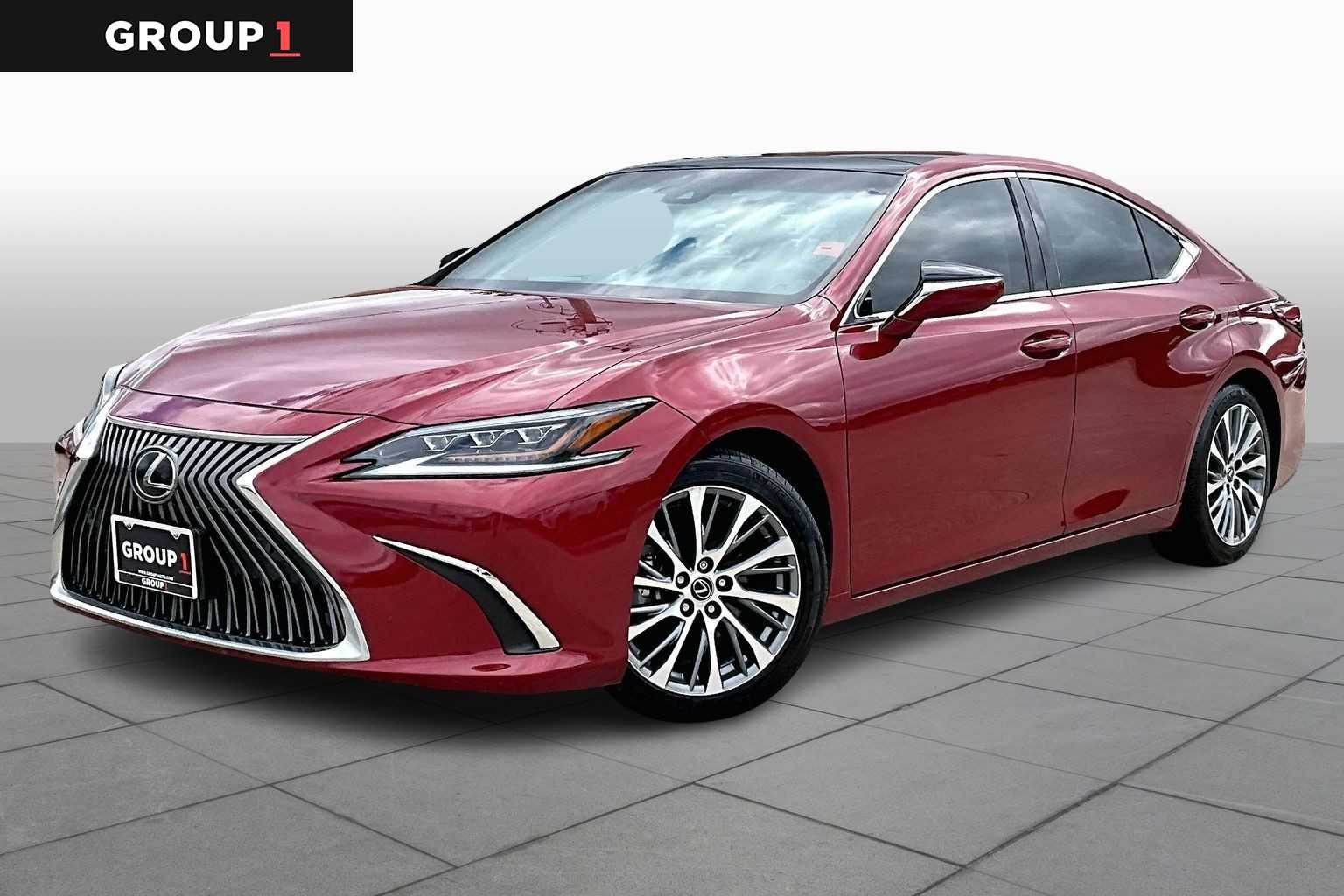 2019 Lexus ES 350 Luxury's photo