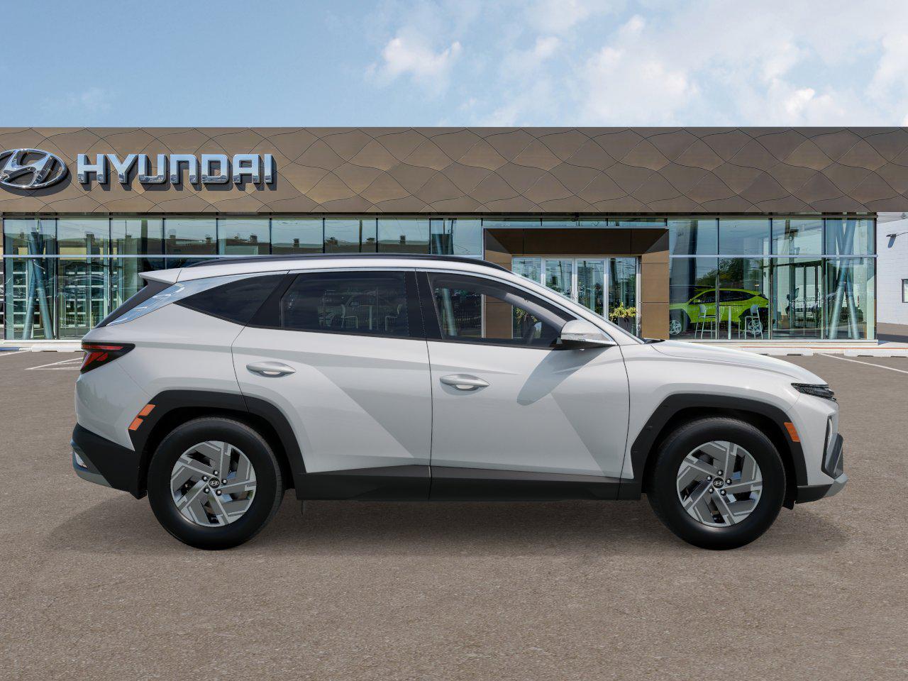 2025 Hyundai Tucson Hybrid Blue photo 7