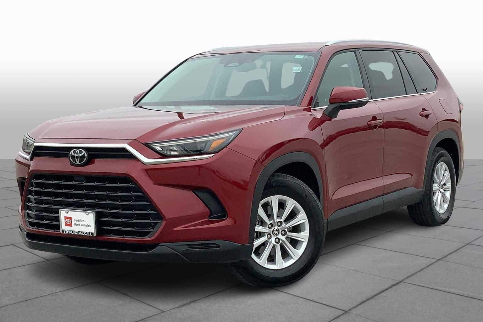 Pre-Owned 2024 Toyota Grand Highlander XLE Sport Utility in Houston # ...