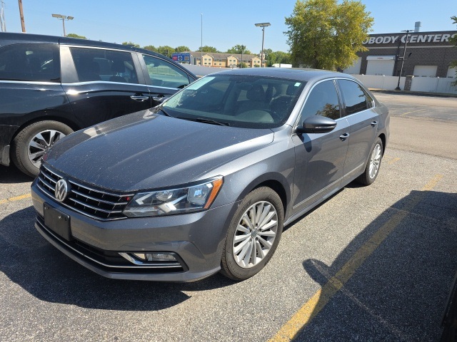 2016 Volkswagen Passat