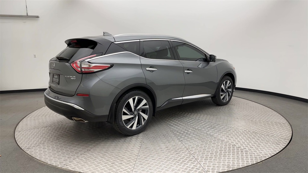 2018 Nissan Murano Platinum photo 2
