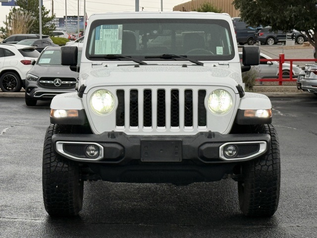 2022 Jeep Gladiator Overland photo 2