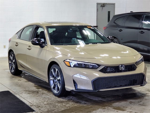 2026 Honda Civic Hatchback Sport Touring photo 3