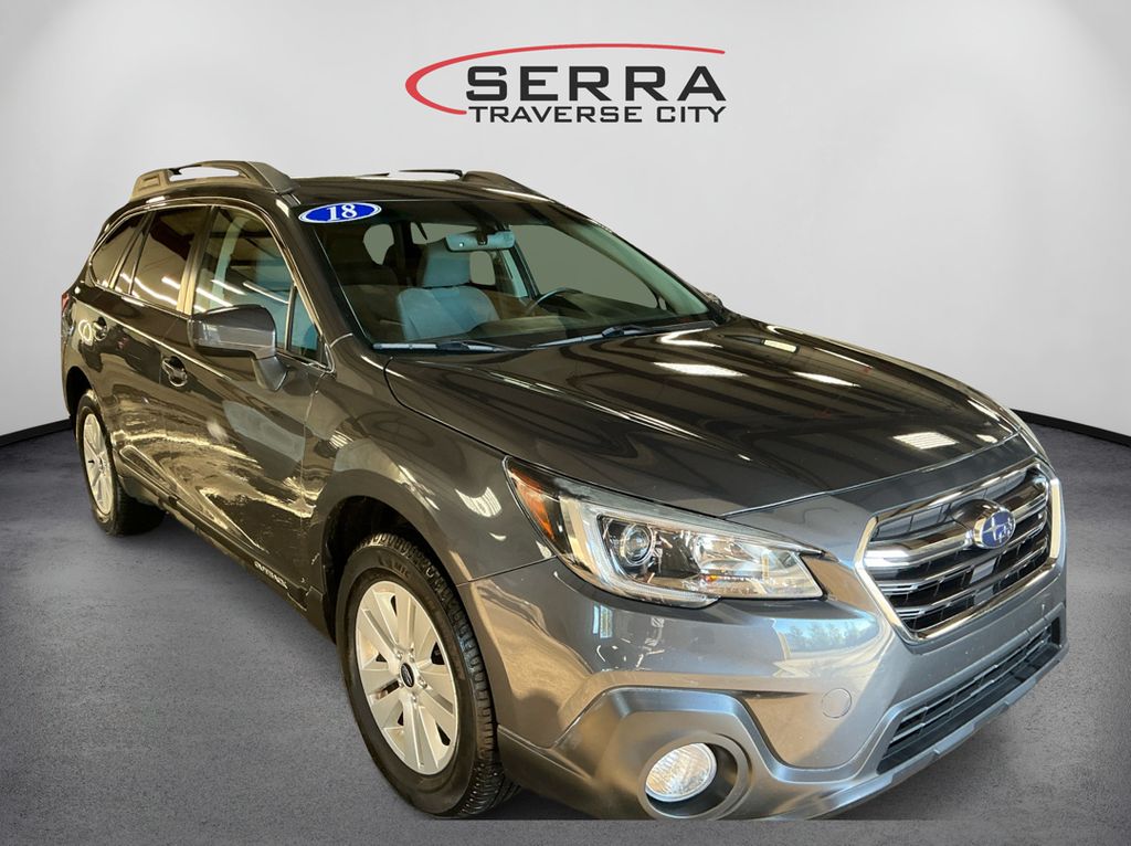 2018 Subaru Outback 2.5i Premium photo 2