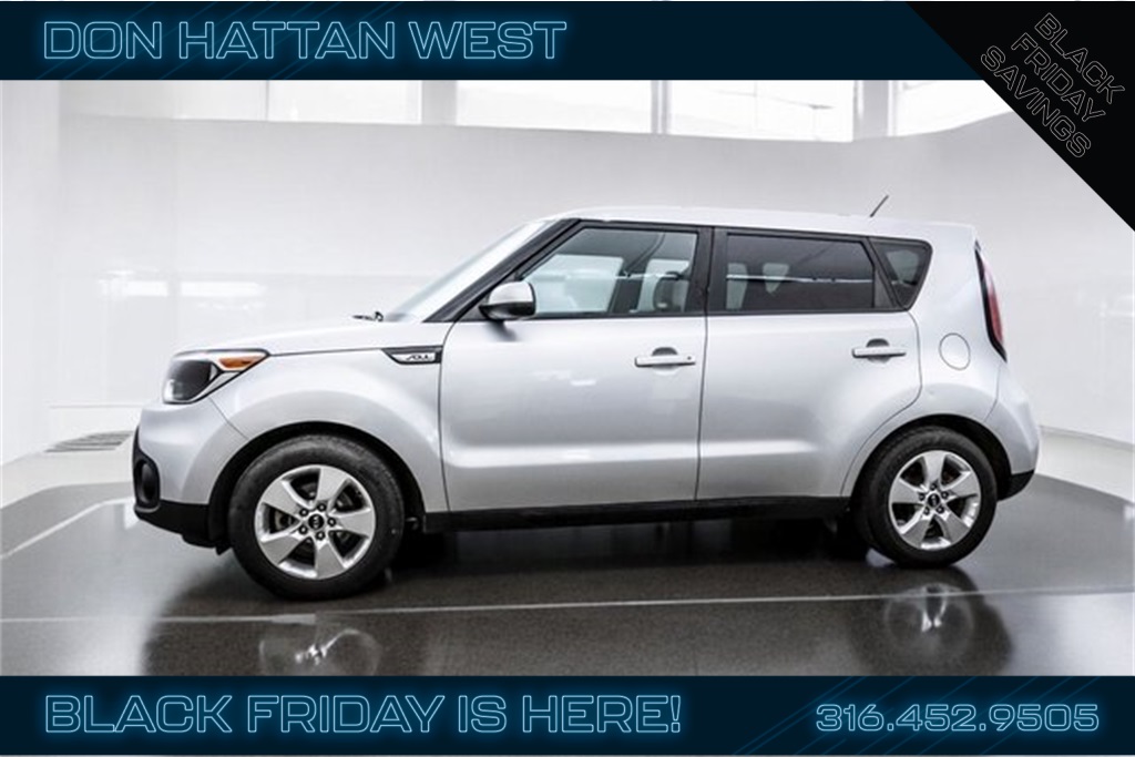 Used 2018 Kia Soul Base with VIN KNDJN2A26J7543119 for sale in Augusta, KS