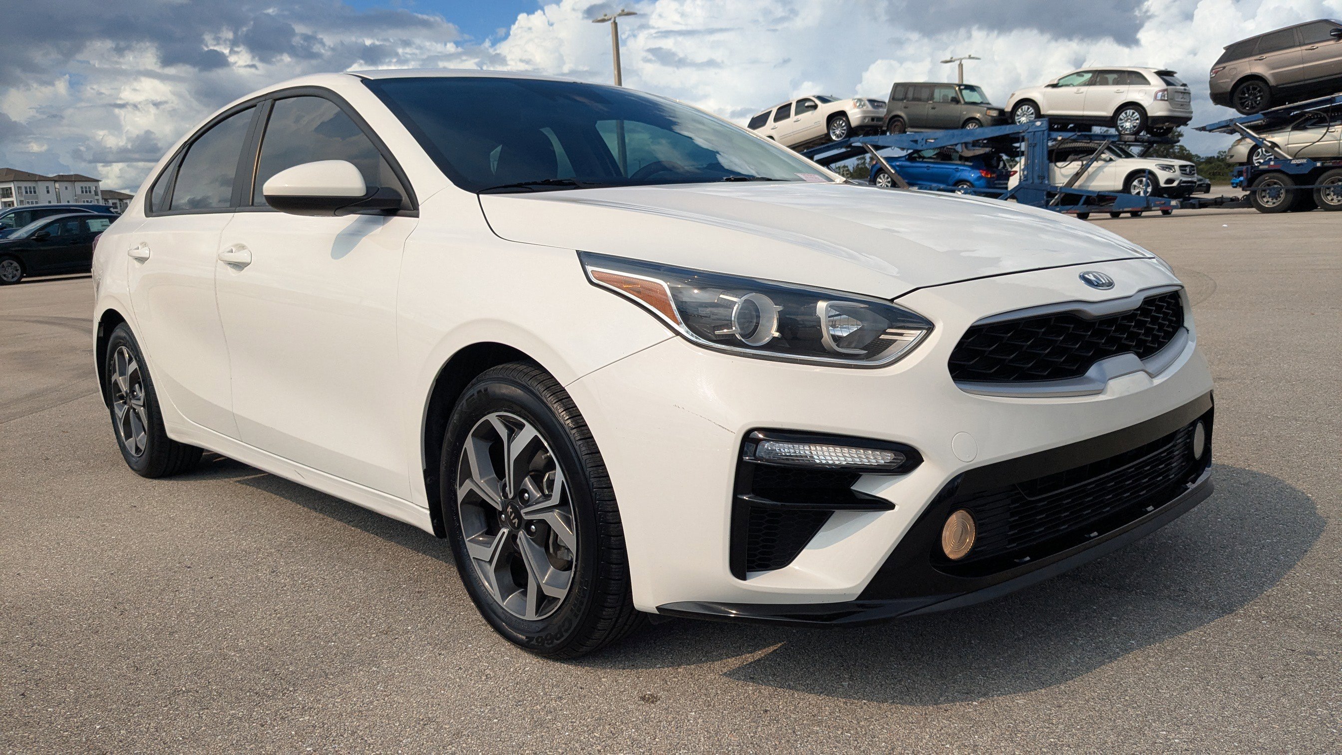 2020 Kia Forte FE LXS photo 2