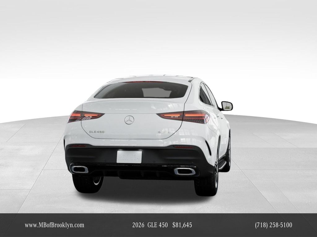 2026 Mercedes Benz GLE 450 4MATIC photo 18