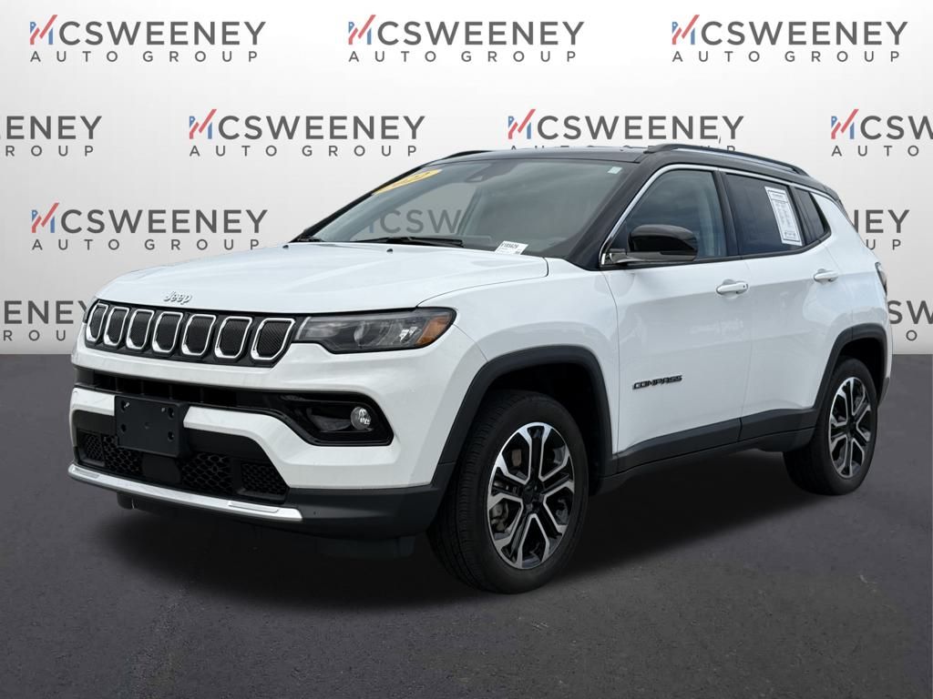 2022 Jeep Compass Limited's photo