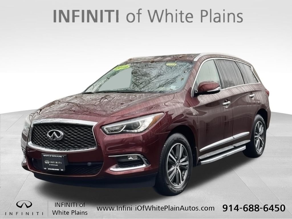 2019 INFINITI QX60 LUXE