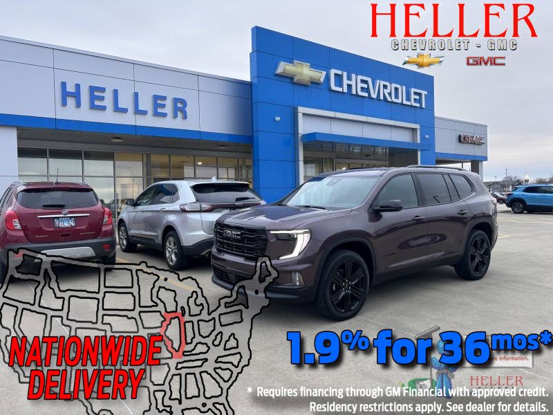 2026 GMC Acadia Elevation's photo