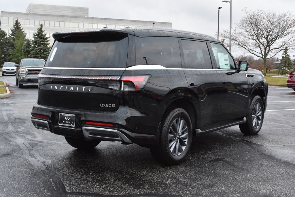 2026 Infiniti QX80 Pure photo 3